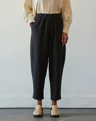 The Elastic Pull-Up Trouser