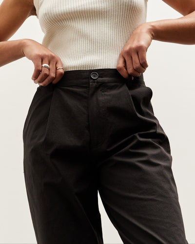 7115 Signature Painter Trouser, Black