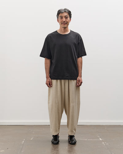 7115 by Szeki Unisex Elastic Panel Barrel Trouser, Oatmeal