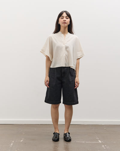 7115 by Szeki Mandarian Top, Antique White