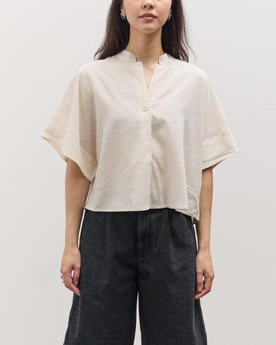 7115 by Szeki Mandarian Top, Antique White