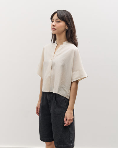 7115 by Szeki Mandarian Top, Antique White