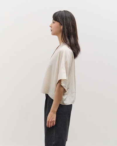 7115 by Szeki Mandarian Top, Antique White