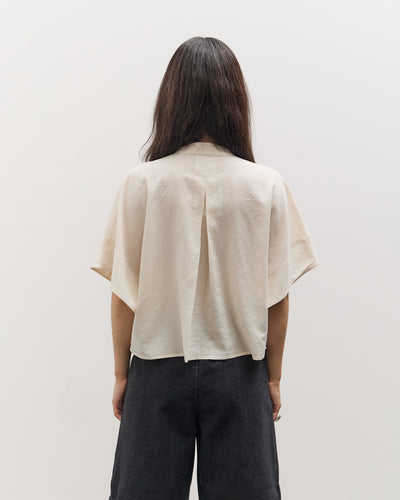 7115 by Szeki Mandarian Top, Antique White