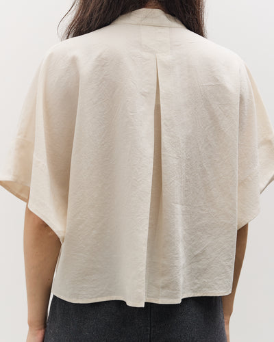 7115 by Szeki Mandarian Top, Antique White