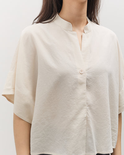 7115 by Szeki Mandarian Top, Antique White