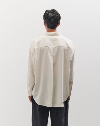 7115 by Szeki Unisex Signature Dolman Shirt, Antique White
