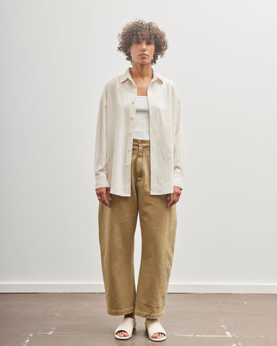 7115 by Szeki Signature Dolman Shirt, Antique White