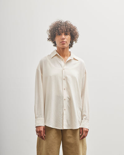 7115 by Szeki Signature Dolman Shirt, Antique White