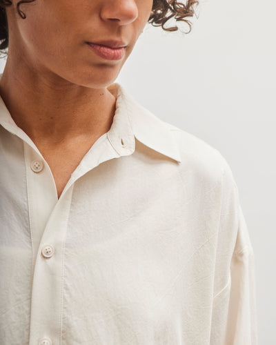 7115 by Szeki Signature Dolman Shirt, Antique White