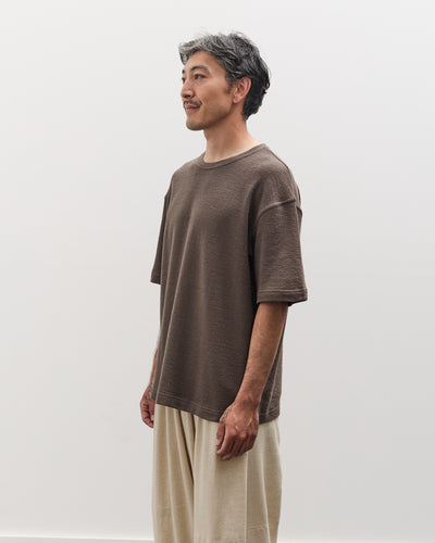 7115 by Szeki Unisex Signature Everyday Tee, Grey