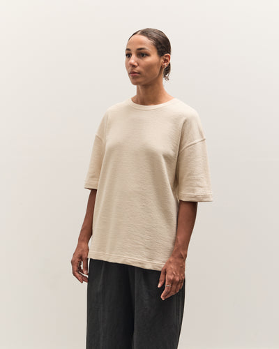 7115 by Szeki Signature Everyday Tee, Oatmeal