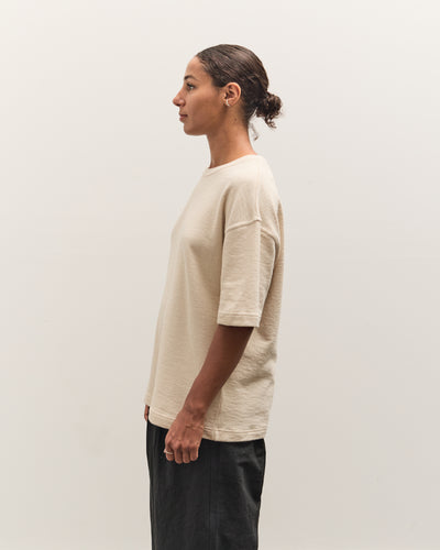 7115 by Szeki Signature Everyday Tee, Oatmeal
