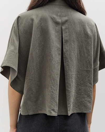 7115 by Szeki Mandarian Top, Pewter