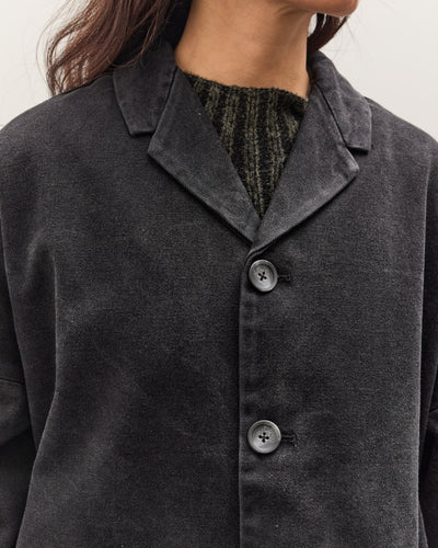 7115 by Szeki Oversized Blazer, Washed Black