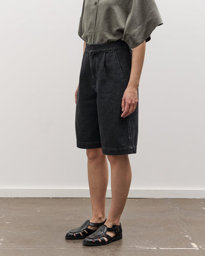 7115 by Szeki Summer Short, Faded Black