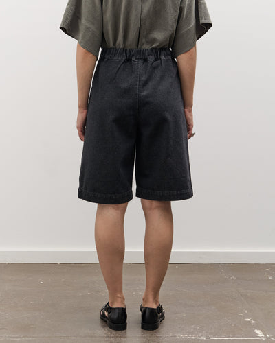 7115 by Szeki Summer Short, Faded Black