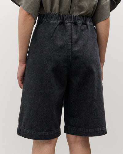7115 by Szeki Summer Short, Faded Black