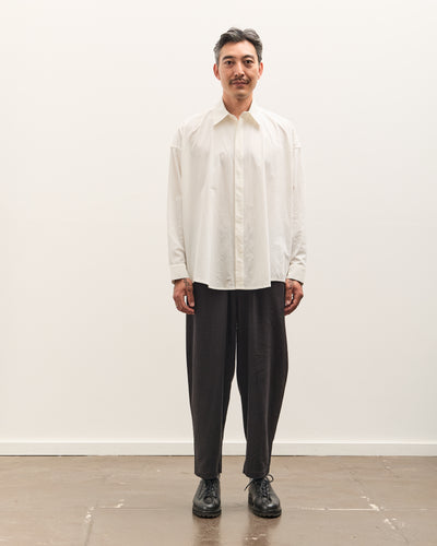 7115 by Szeki Cocoon Dress Shirt Unisex, Off-White