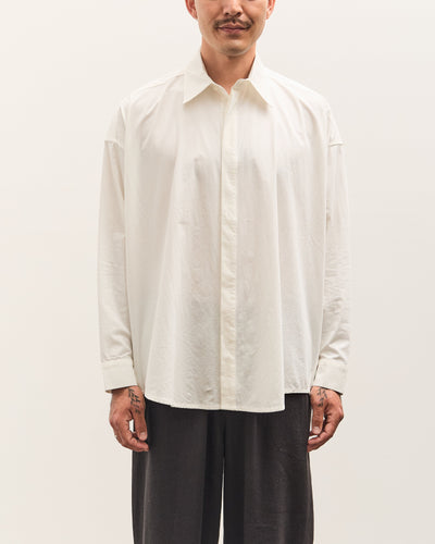 7115 by Szeki Cocoon Dress Shirt Unisex, Off-White
