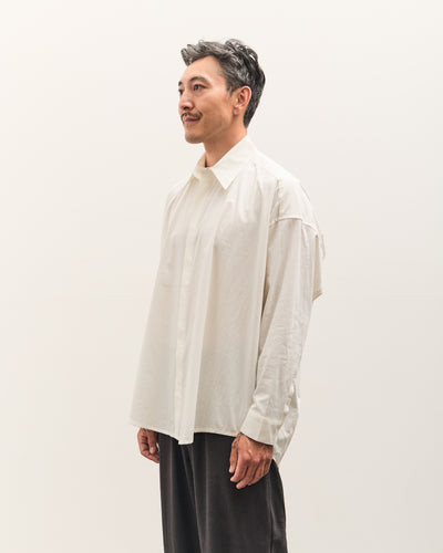 7115 by Szeki Cocoon Dress Shirt Unisex, Off-White