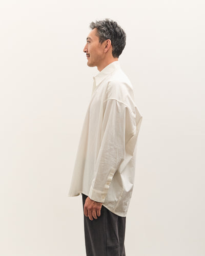 7115 by Szeki Cocoon Dress Shirt Unisex, Off-White