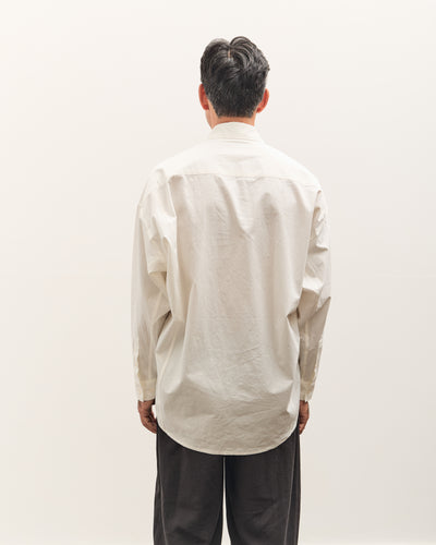 7115 by Szeki Cocoon Dress Shirt Unisex, Off-White