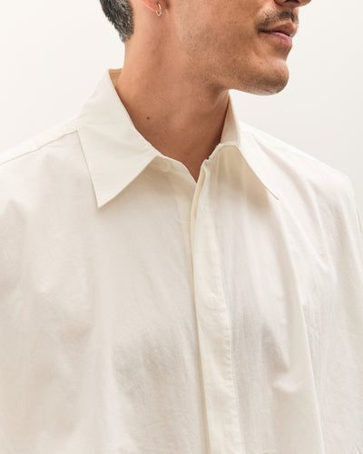 7115 by Szeki Cocoon Dress Shirt Unisex, Off-White