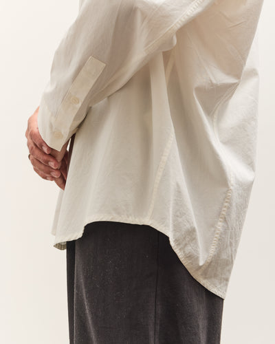 7115 by Szeki Cocoon Dress Shirt Unisex, Off-White