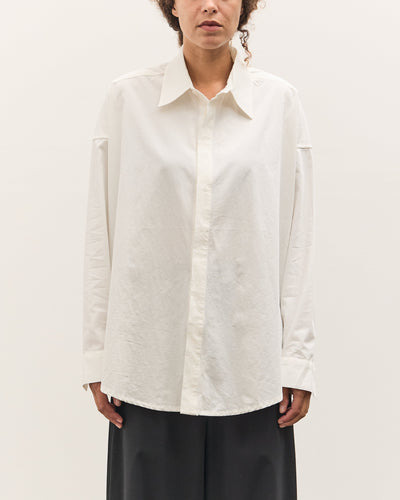 7115 by Szeki Cocoon Dress Shirt, Off-White