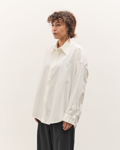 7115 by Szeki Cocoon Dress Shirt, Off-White