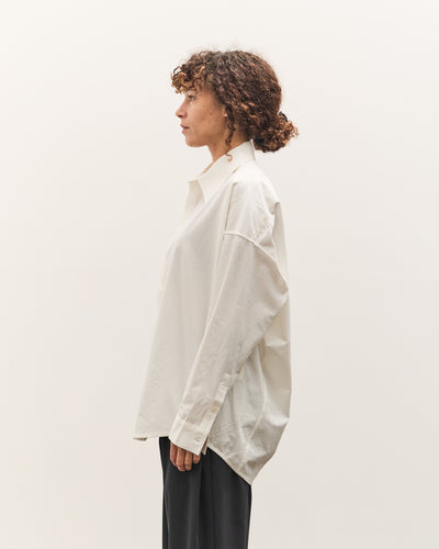 7115 by Szeki Cocoon Dress Shirt, Off-White