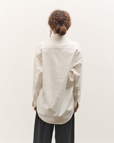 7115 by Szeki Cocoon Dress Shirt, Off-White