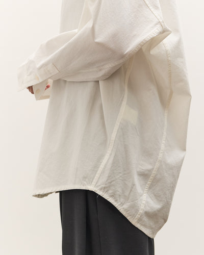 7115 by Szeki Cocoon Dress Shirt, Off-White