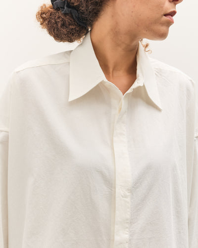7115 by Szeki Cocoon Dress Shirt, Off-White