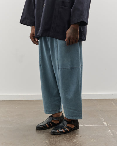 7115 by Szeki Unisex Elastic Panel Barrell Trouser, Faded Blue