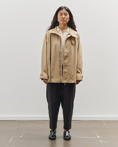 7115 by Szeki Short Spring Trench, Tan Beige