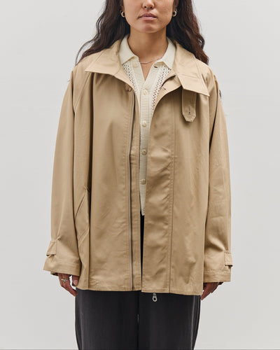 7115 by Szeki Short Spring Trench, Tan Beige