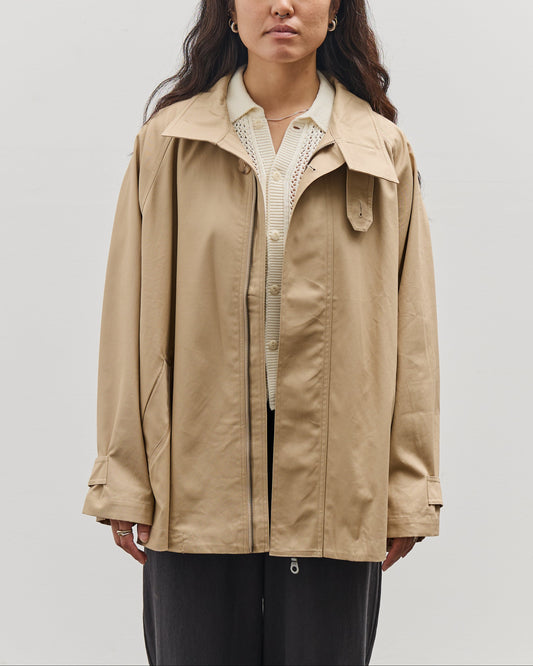 7115 by Szeki Short Spring Trench, Tan Beige