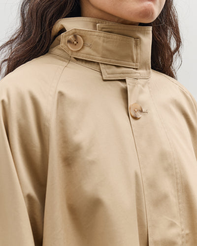 7115 by Szeki Short Spring Trench, Tan Beige