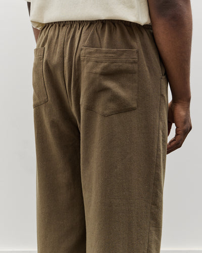 7115 by Szeki Unisex Signature Curved Leg Trouser, Olive