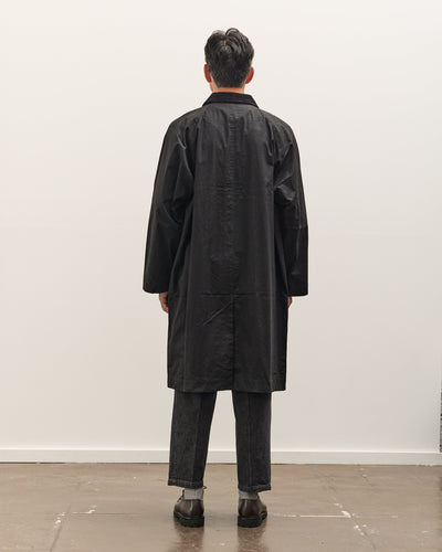 7115 by Szeki Signature Duster Coat Unisex, Black