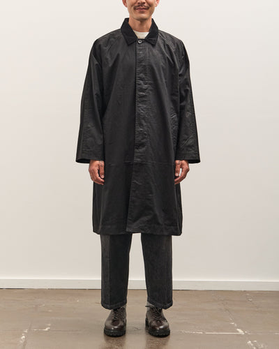 7115 by Szeki Signature Duster Coat Unisex, Black