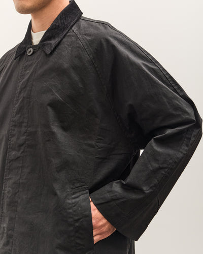7115 by Szeki Signature Duster Coat Unisex, Black