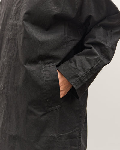 7115 by Szeki Signature Duster Coat, Black