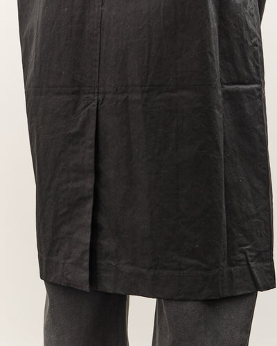 7115 by Szeki Signature Duster Coat, Black