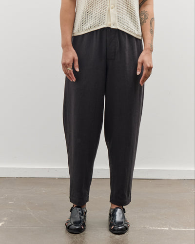 7115 by Szeki Signature Elastic Pull-Up Trouser, Black