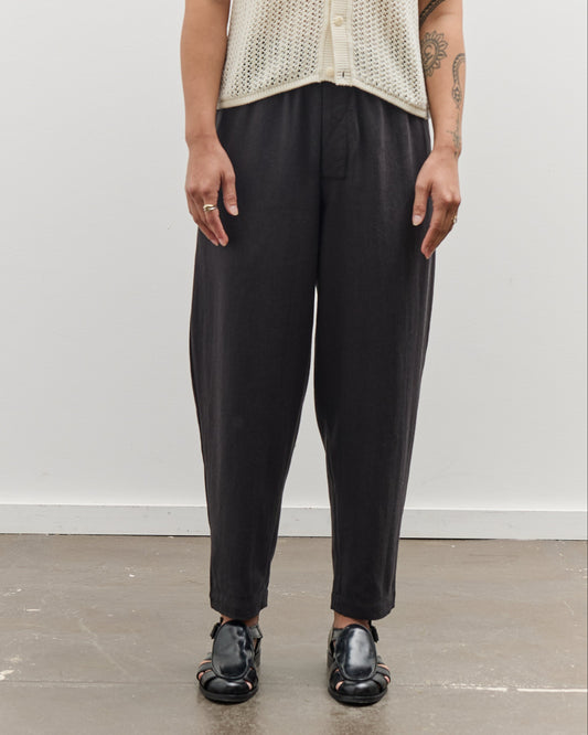7115 by Szeki Signature Elastic Pull-Up Trouser, Black