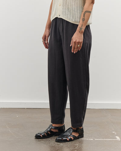 7115 by Szeki Signature Elastic Pull-Up Trouser, Black
