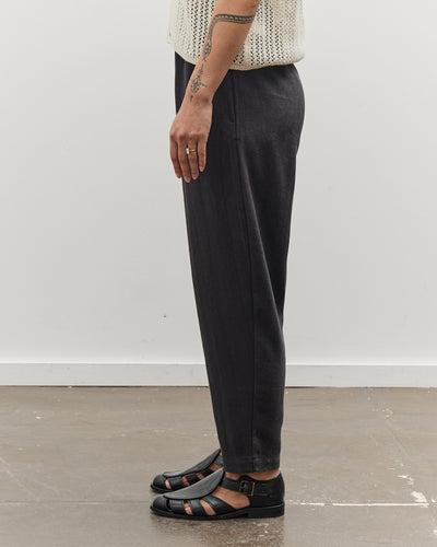 7115 by Szeki Signature Elastic Pull-Up Trouser, Black